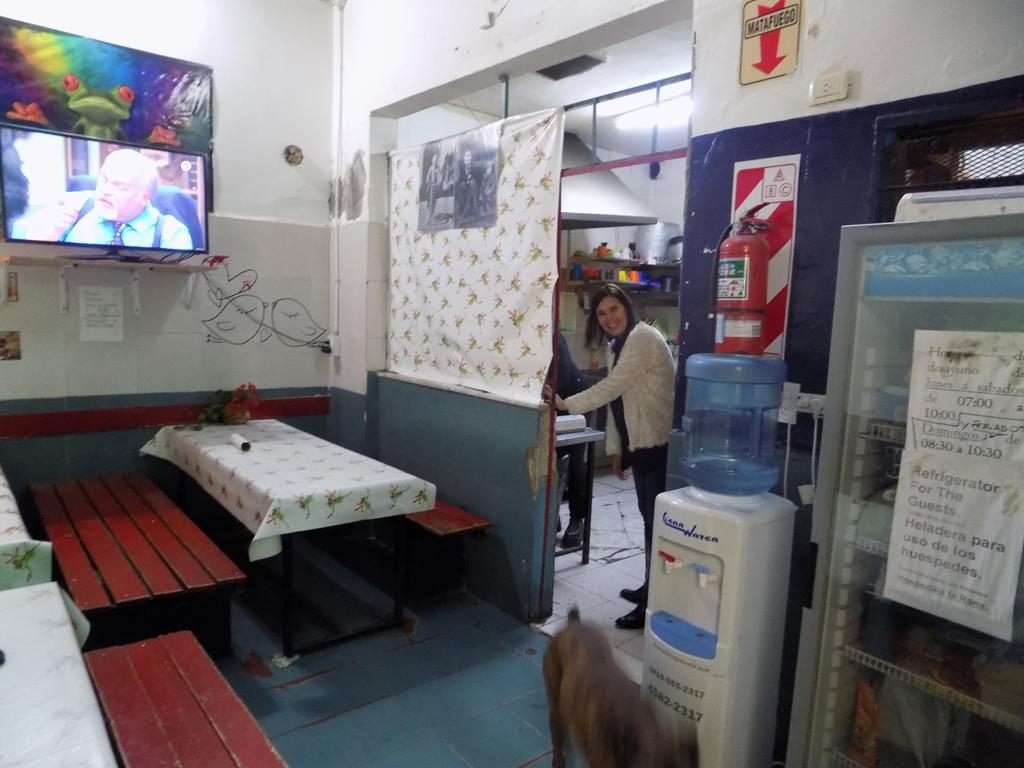 Hospedaje La Rana Buenos Aires Exterior foto